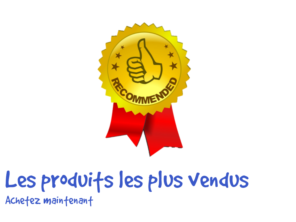 Meilleurs Ventes