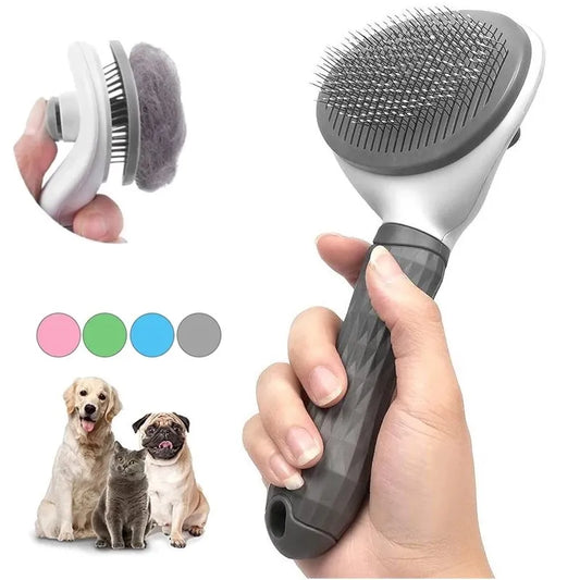 Brosse pour poil de chien et chat - Nettoyage Ultra Simple