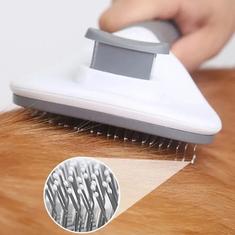 Brosse pour poil de chien et chat - Nettoyage Ultra Simple